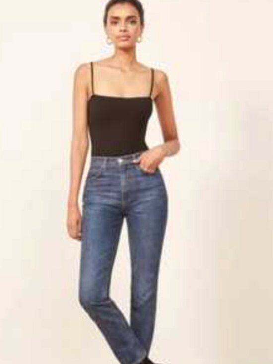 Reformation Ribbed Bodysuit - Picture 3 of 3